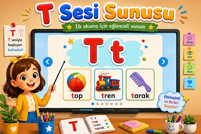 T Sesi Sunusu
