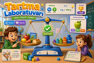 Tartma Laboratuvarı