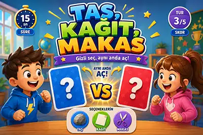 Taş, Kağıt, Makas