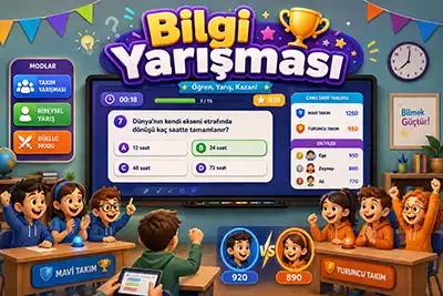 Tüm Sınıflar - Bilgi Yarışması