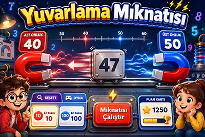 Yuvarlama Mıknatısı